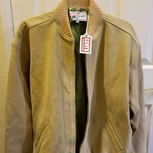 Levi's® Vintage ClothingLOOSE SUEDE BOMBER JACKET
